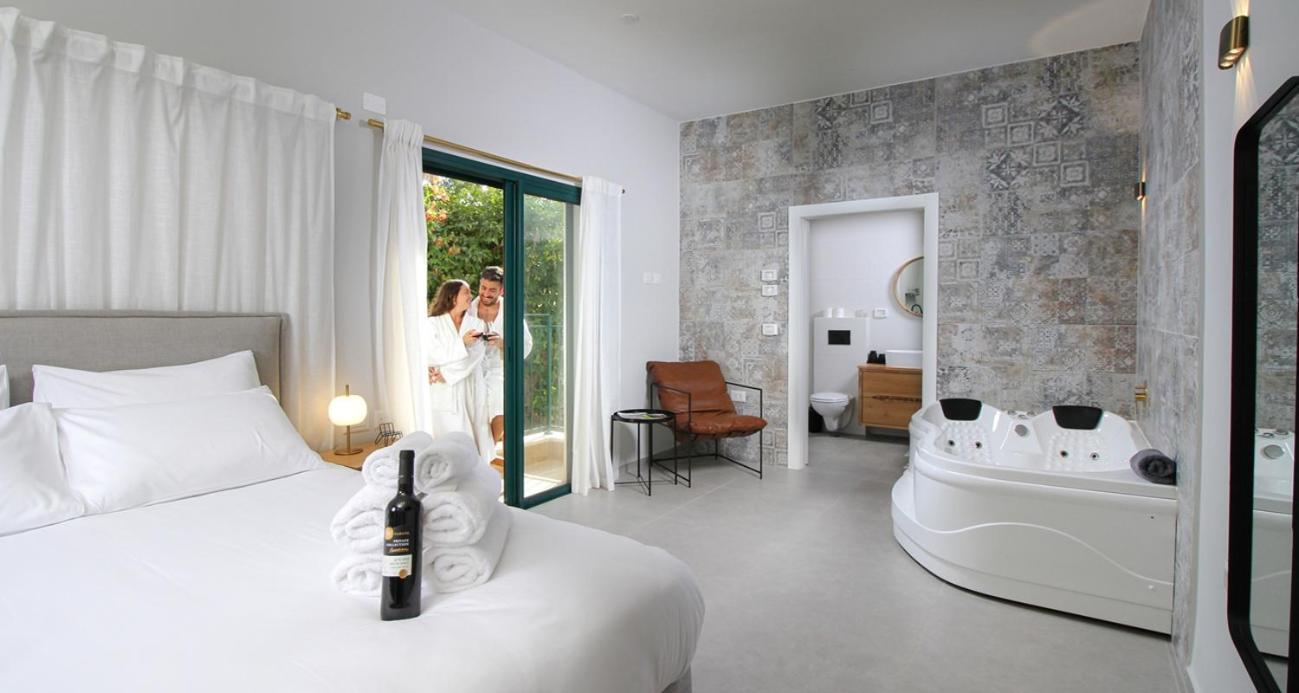 Villa 49 Boutique à Zikhron Yaakov Extérieur photo
