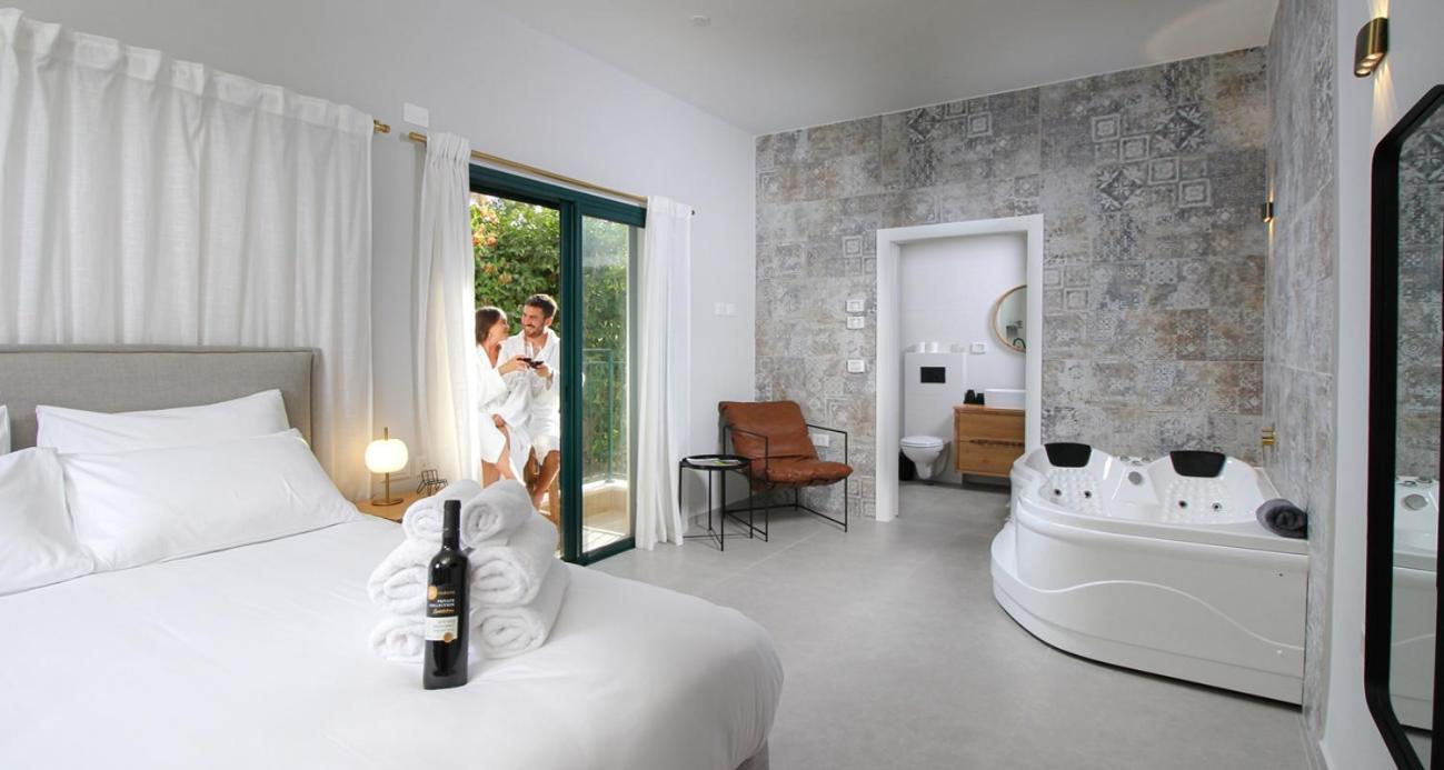 Villa 49 Boutique à Zikhron Yaakov Extérieur photo
