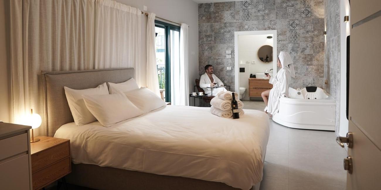 Villa 49 Boutique à Zikhron Yaakov Extérieur photo