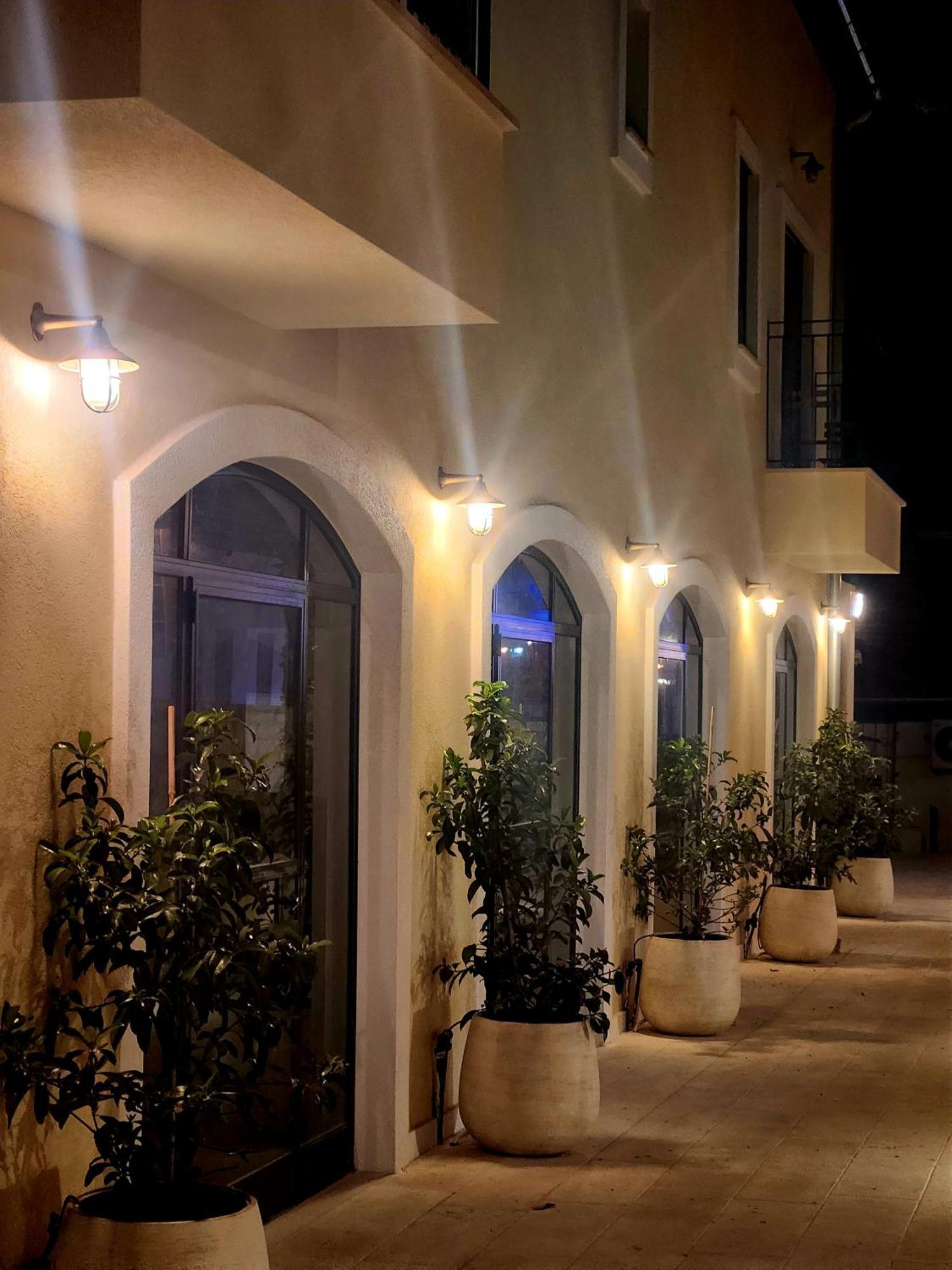Villa 49 Boutique à Zikhron Yaakov Extérieur photo