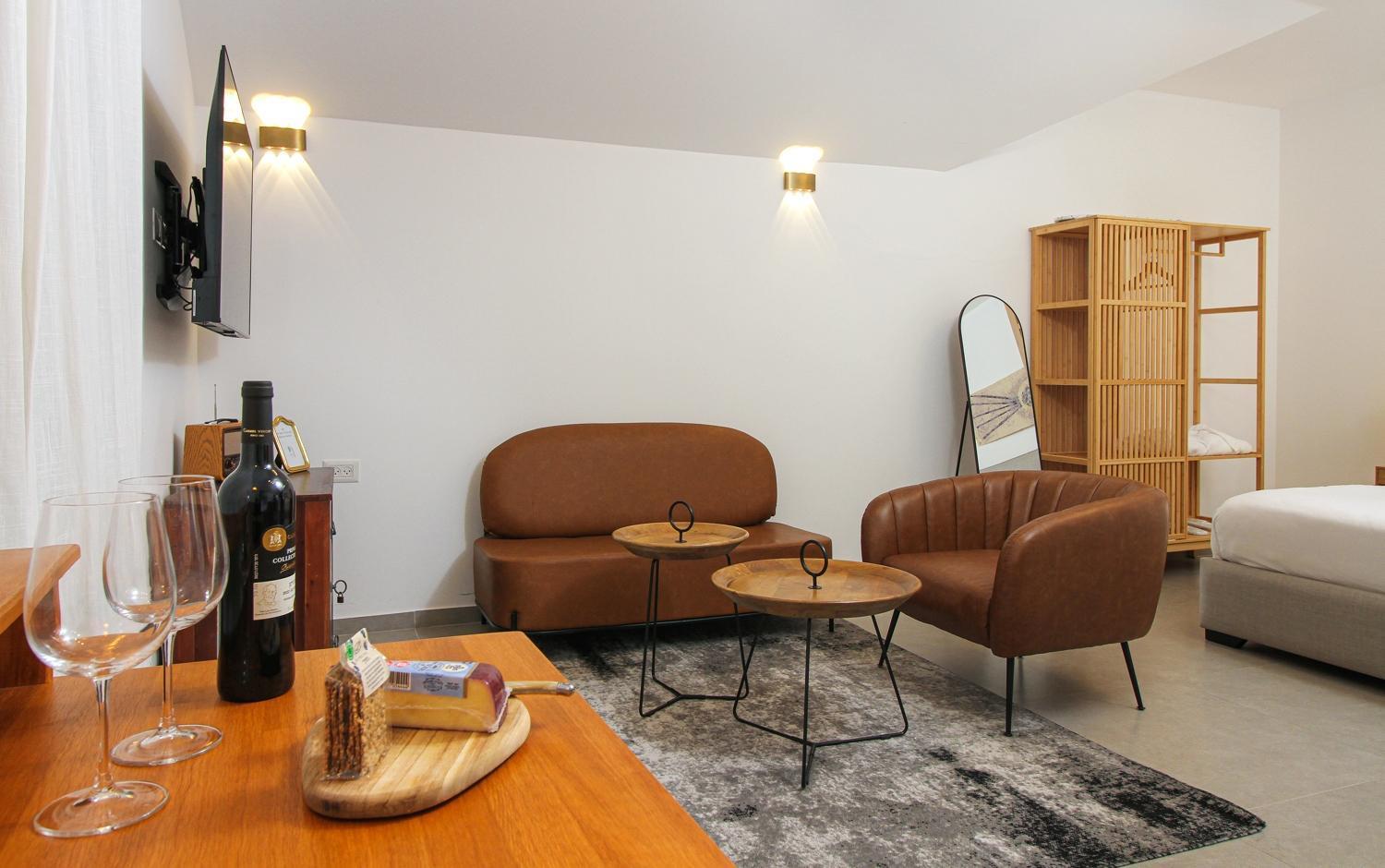 Villa 49 Boutique à Zikhron Yaakov Extérieur photo